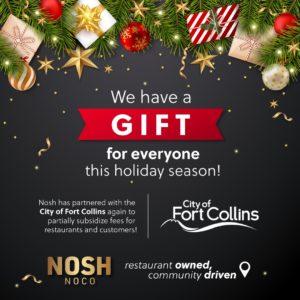 Fort Collins Christmas Day 2022 Restaurants Reduced Fees For Restaurants & Customers Using Nosh Noco - For Fort Collins