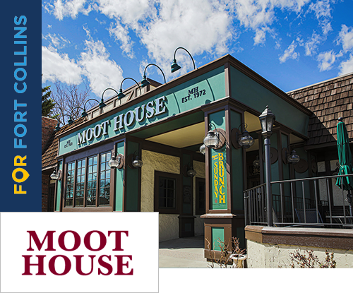The moot house exterior shot with logo in the left hand corner