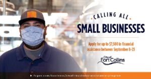 Fort Collins Small Business Assistance Program