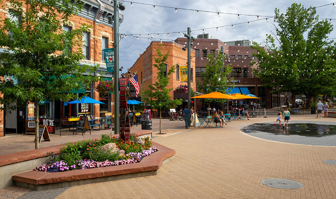 downtown fort collins