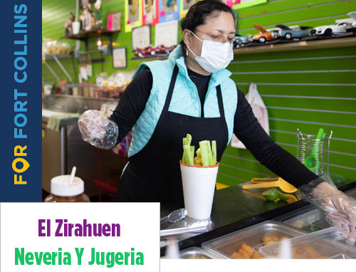 El Zirahuen Nevería y Juguería (Ice Cream & Juice Shop)