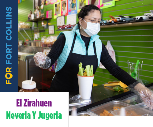 El Zirahuen Nevería y Juguería (Ice Cream & Juice Shop)