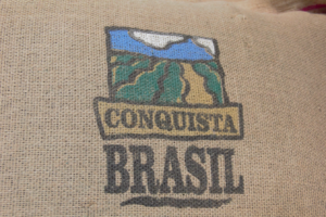 Conquista Brasil Coffee Bag