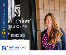 Motherlove Owner with Logo Graphic