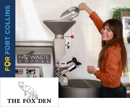 The Fox Den: No Waste Café & Roastery
